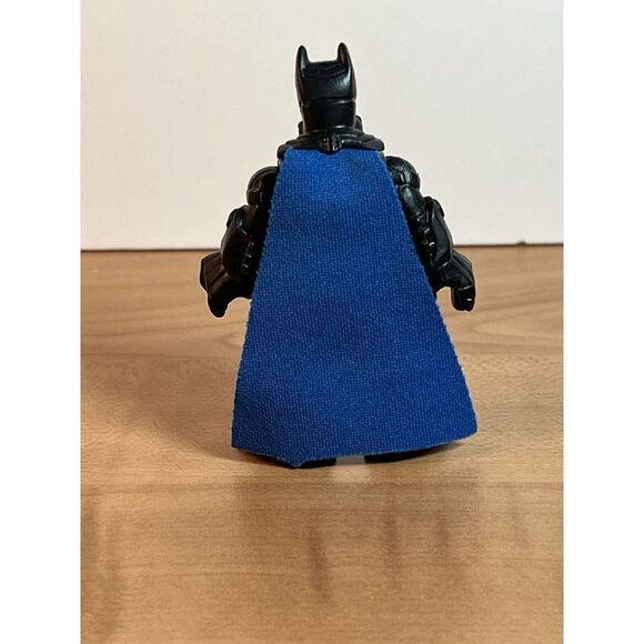 Fisher Price Imaginext DC Super Friends Batman Black Armor Figure Justice League - Picture 3 of 6